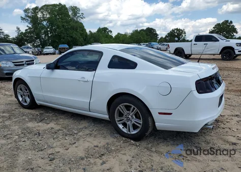 2014 Ford Mustang from USA, damaged, VIN 1ZVBP8AM2E5334171